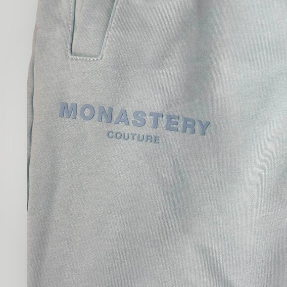 MONASTERY BLUE JOGGER WOMENS sz L - Picture 6 of 8